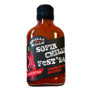 Sos picant Carolina Reaper Rum & Peach