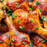 3 pilon de poulet marinés au épices 