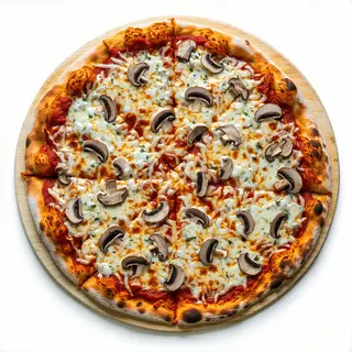 Funghi e 4 formaggi