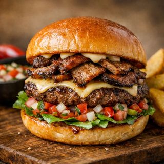Nyama Choma Finish Burger