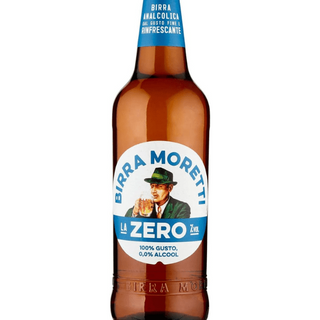 Birra Moretti ZERO ALCOOL 