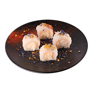 Uramaki white crunch 4 szt.