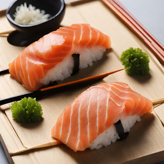 Nigiri Saumon - 2 Pièces