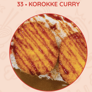 33 Korokke Curry