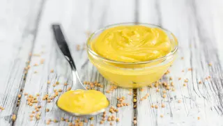 Salsa mostaza y miel