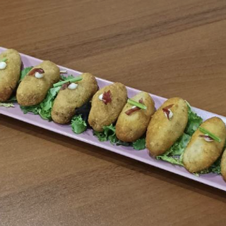 Croquetas de marisco (9 uds.)