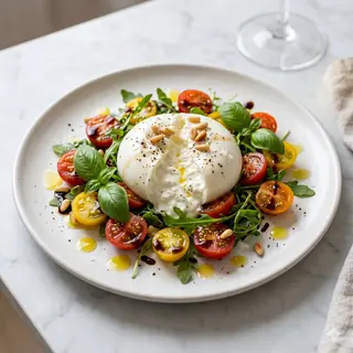 Ensalada De Burrata