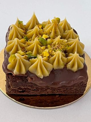Cake Brownie Pistachio