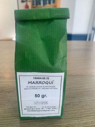 Té Verde Marroqui
