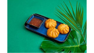 Baozi z mięsem 3szt