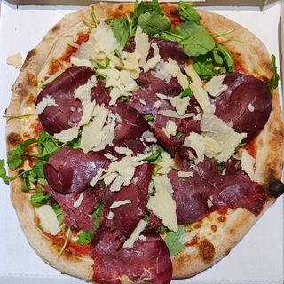 Bresaola, grana e rucola