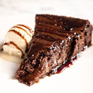 Tarta Cremosa De Chocolate