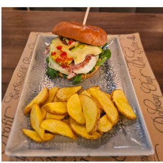 Hamburguesa My secret