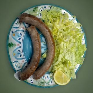 Salsiccia e contorno
