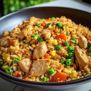 ბრინჯი ქათმით