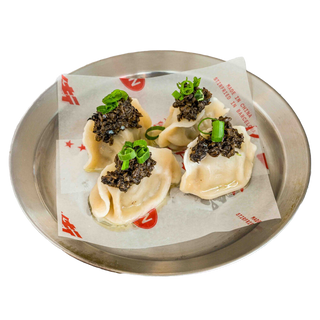 Jiaozi de cerdo con trufa (4 uds.)