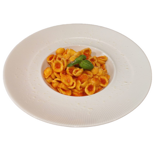 Orecchiette pomodoro e basilico