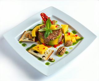 Pašteta od čvaraka i guščje jetre