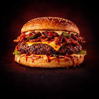 Hamburguesa La Infierno