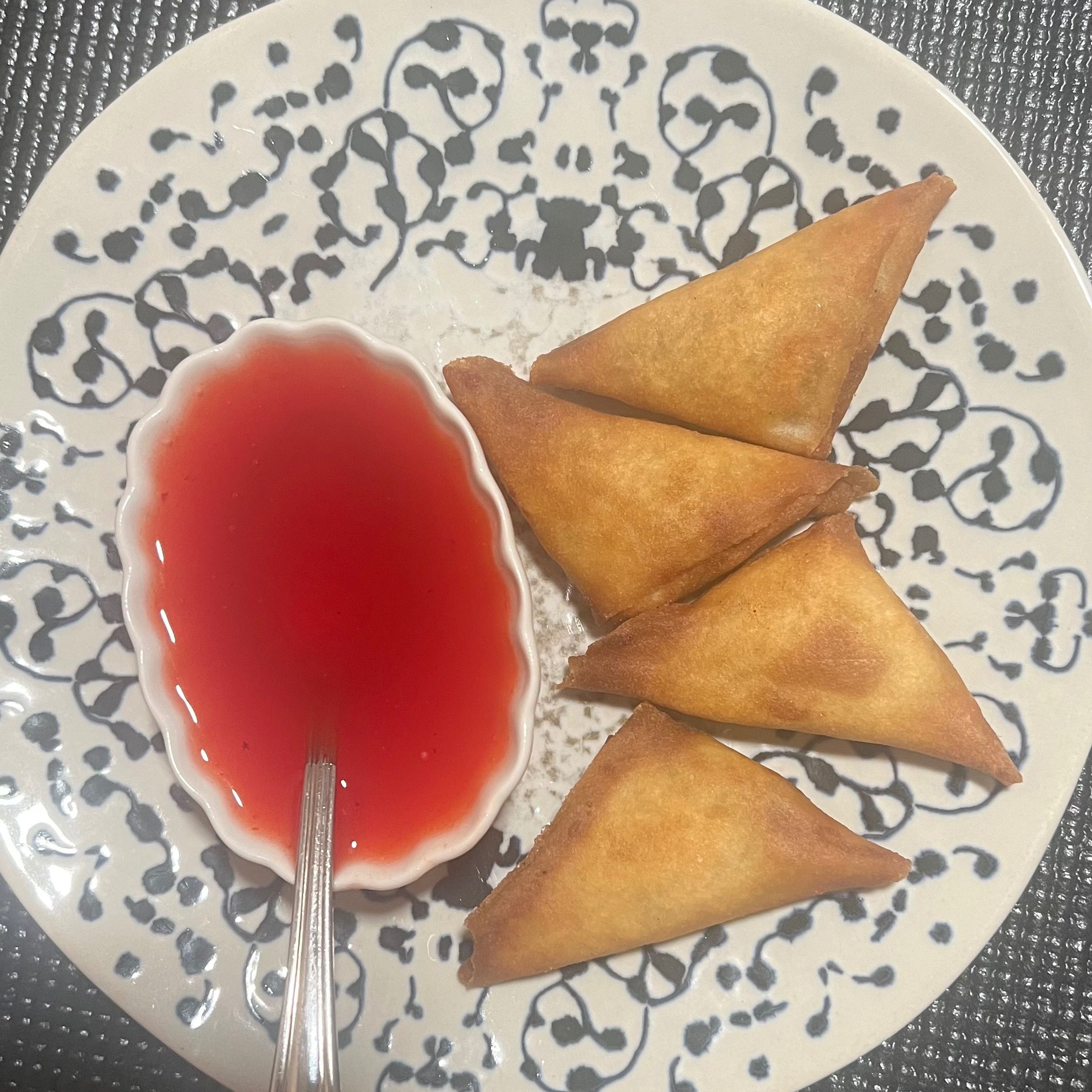 Triángulo relleno 