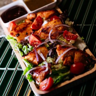 ქათმის ბარბექიუ