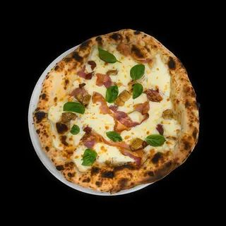 Pizza Blanca Tris Di Sapori (33 Cm.)
