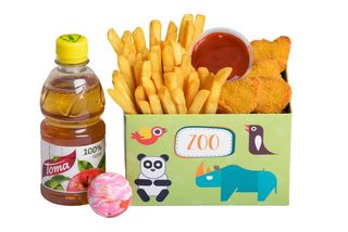 Kids menu 196g