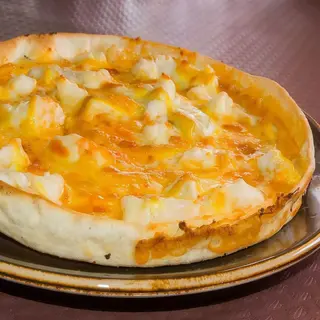 Pizza bacalá