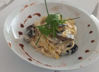 Pasta Frutos De Mar