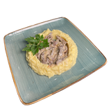 Бефстроганов из говядины