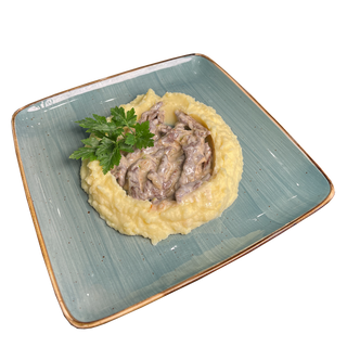 Бефстроганов из говядины