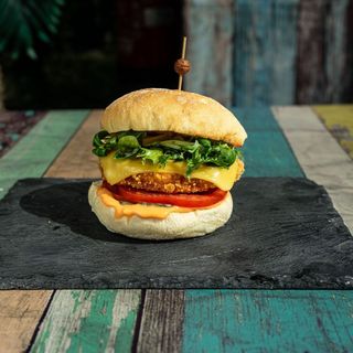 Crispy Chicken Burger