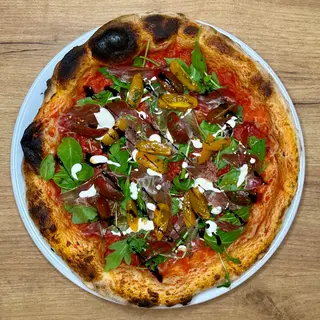 Pizza Coppa e Rukola 