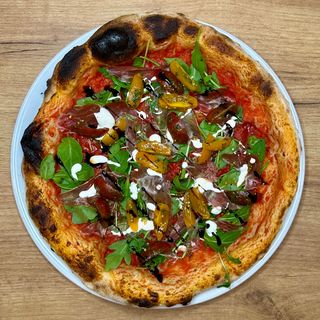 Pizza Coppa e Rukola 