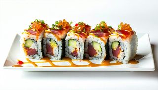 Uramaki tuna spicy 8 pezzi