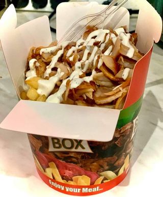 Kebab Box samo mięso 750ml