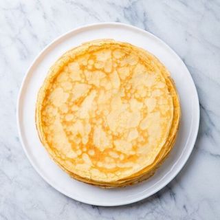 Солена палачинка с шунка и кашкавал