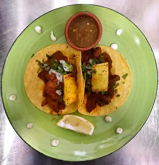 Tacos Al Pastor (2 Uds.)