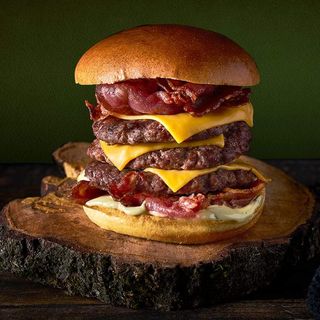 The Triple Burger