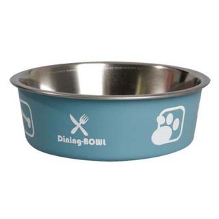 FLAMINGO Činija Bella od nerđajućeg čelika Plava