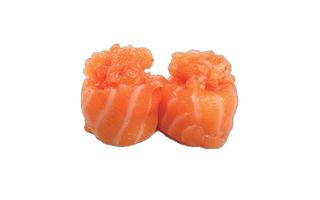 130.Bigne spicy salmon - 4 pezzi