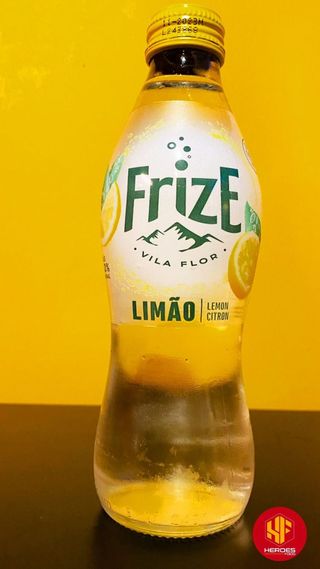 Água com Gás Frize Sabor Limão