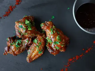Курячі крила медові