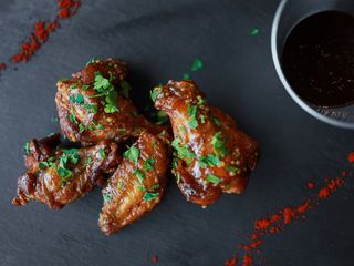 Курячі крила медові