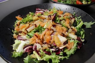 Ensalada De Ahumados