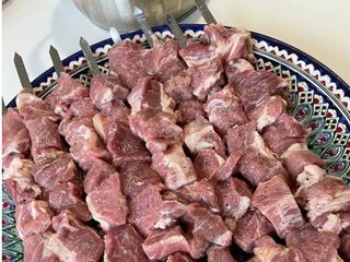 Телятина для шашлику