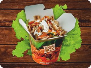 Дюнер Бокс Голям (460г)