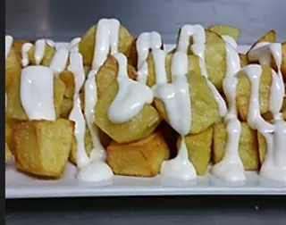 Patatas Alioli