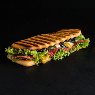 Panini Salami