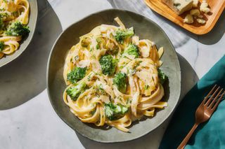 Pasta De Gorgonzola Y Brócoli
